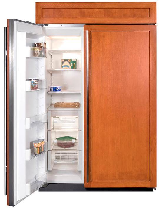 SubZero BI48SENERGY STAR® 28.3 Cu. Ft. BuiltIn SidebySide